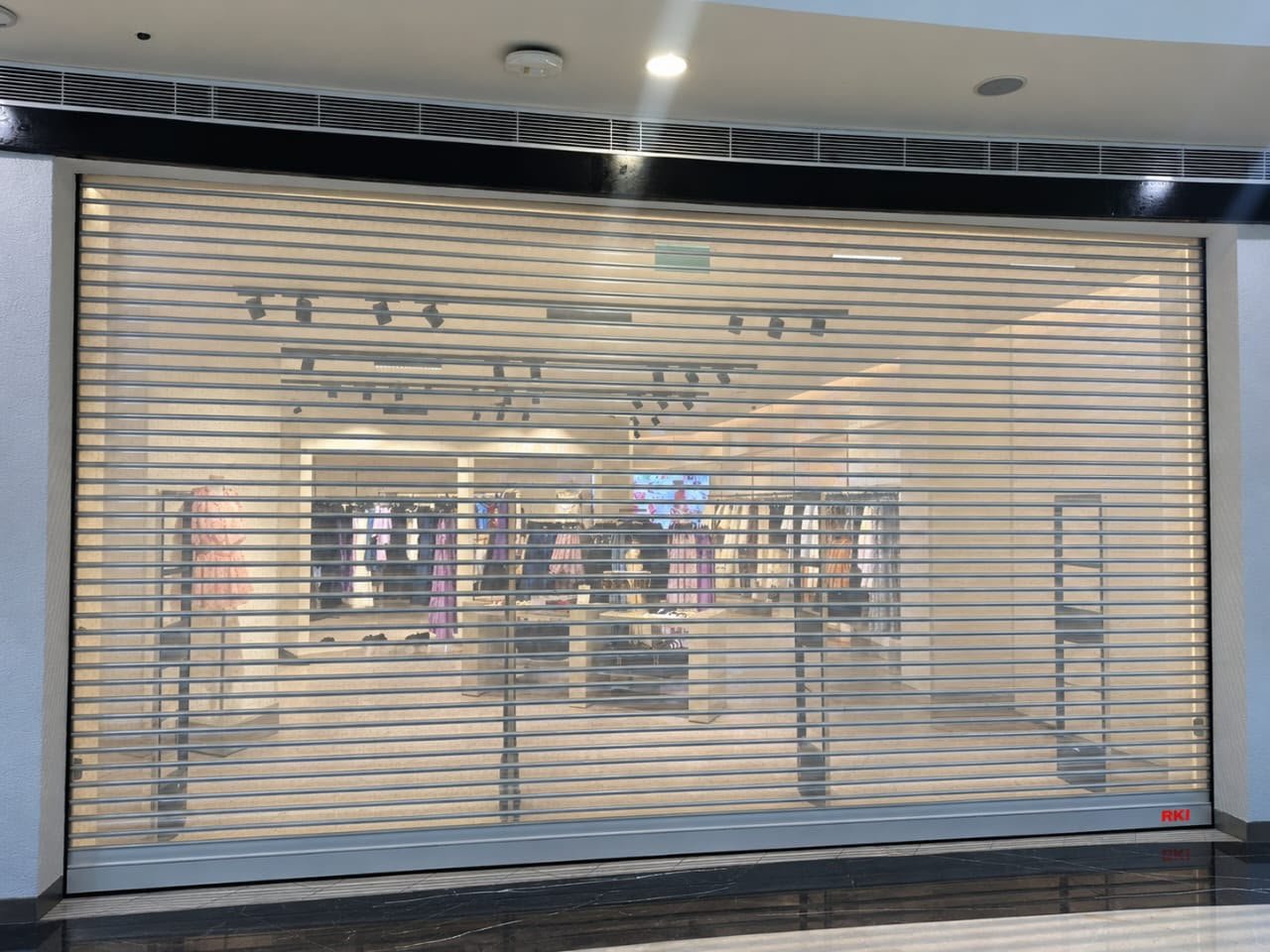 Grill Perforated Rolling Shutter - Ram Krishan Industries